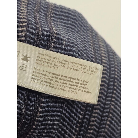 ALK Women's L Three Dots Printed Pull On Casual Shorts Stretch waist Comfort EUC - Picture 5 of 6